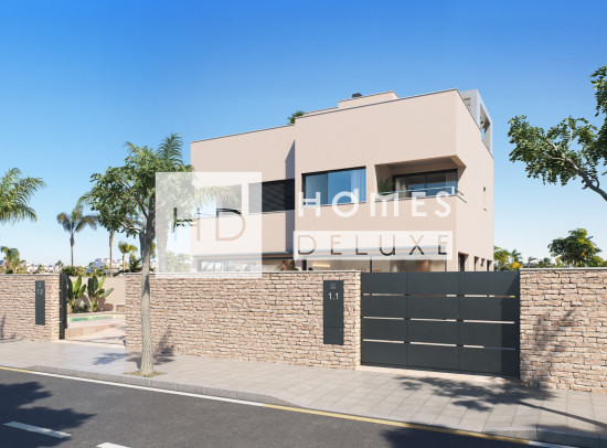 Nueva construcción  - Villas - Torre de la Horadada