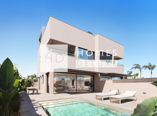 Nueva construcción  - Villas - Torre de la Horadada