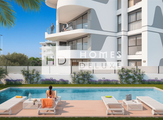 Nouveau bâtiment - Appartements - Guardamar del Segura - Guardamar Playa