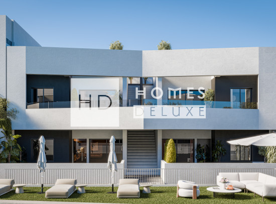 Nueva construcción  - Apartamentos - San Miguel de Salinas