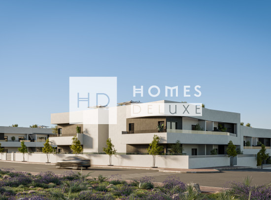 Nueva construcción  - Apartamentos - San Miguel de Salinas