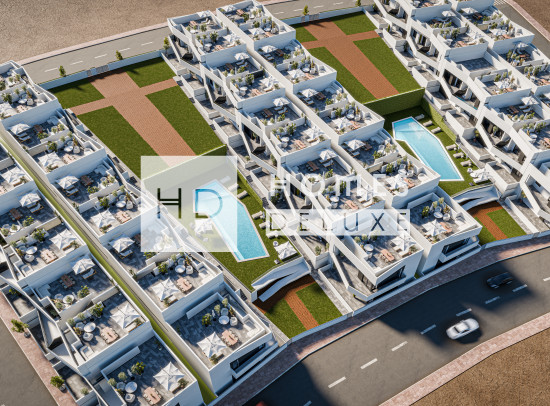 Nueva construcción  - Apartamentos - San Miguel de Salinas