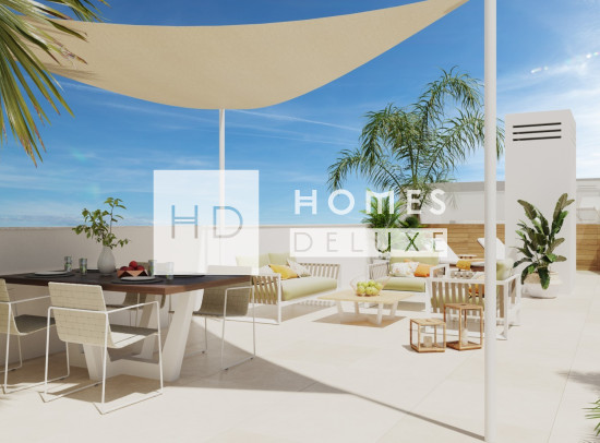 New Build - Apartments - Pulpí - San Juan de los Terreros