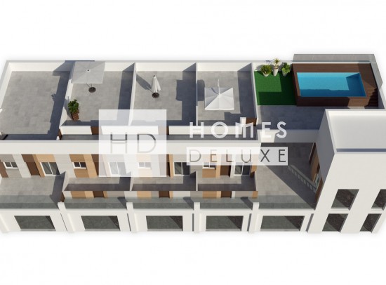 Nueva construcción  - Penthouses - Villamartin