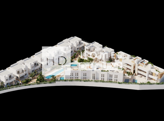 New Build - Apartments - Pulpí - San Juan de los Terreros