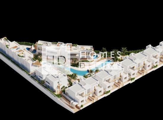 New Build - Apartments - Pulpí - San Juan de los Terreros