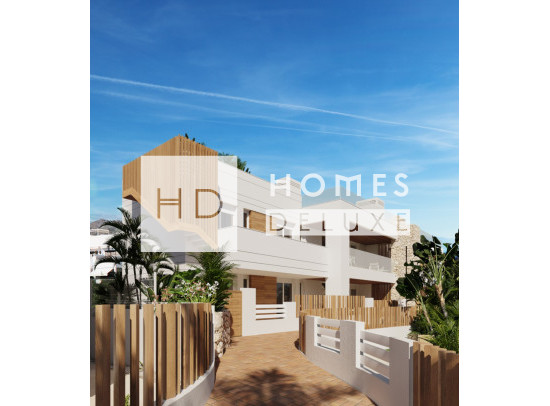New Build - Villas - Pulpí - San Juan de los Terreros