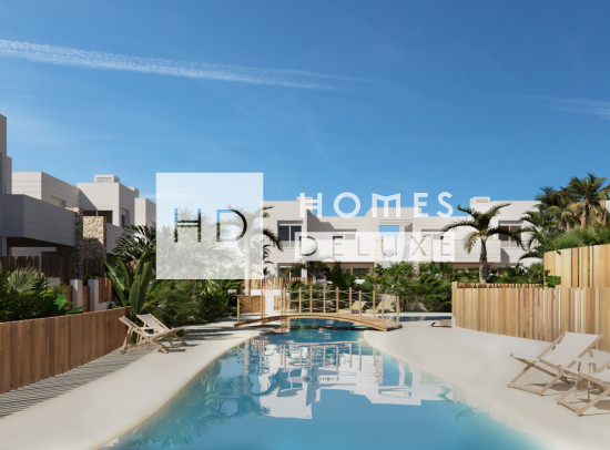 New Build - Villas - Pulpí - San Juan de los Terreros