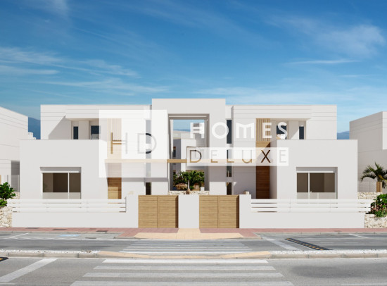 New Build - Villas - Pulpí - San Juan de los Terreros