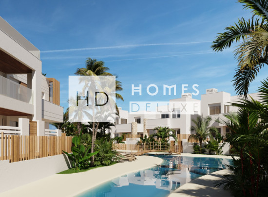 New Build - Villas - Pulpí - San Juan de los Terreros
