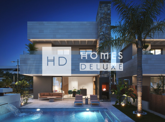 Neubau Immobilien - Villas - Torre Pacheco - Santa Rosalia Lake & Life Resort