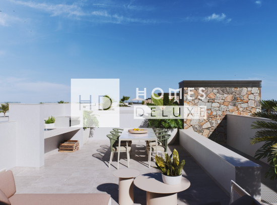 Neubau Immobilien - Villas - Torre Pacheco - Santa Rosalia Lake & Life Resort
