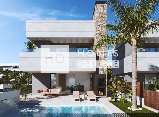 Neubau Immobilien - Villas - Torre Pacheco - Santa Rosalia Lake & Life Resort