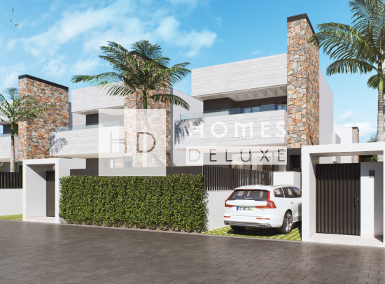 Neubau Immobilien - Villas - Torre Pacheco - Santa Rosalia Lake & Life Resort