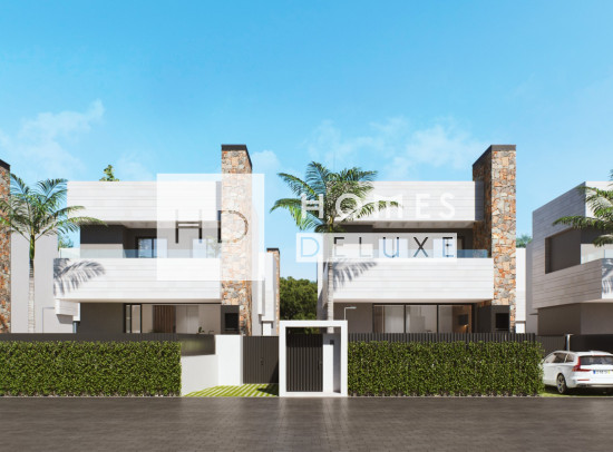 Neubau Immobilien - Villas - Torre Pacheco - Santa Rosalia Lake & Life Resort