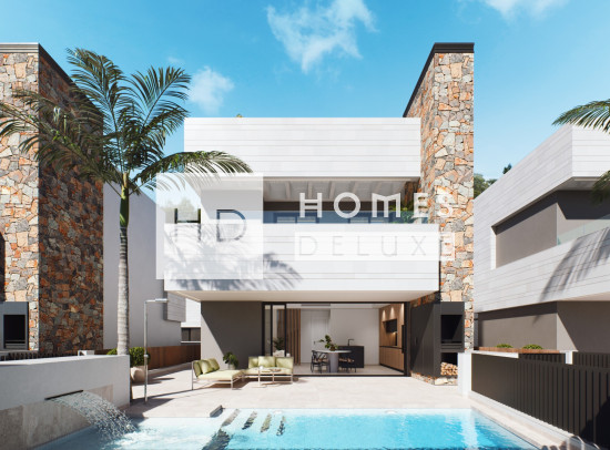 Neubau Immobilien - Villas - Torre Pacheco - Santa Rosalia Lake & Life Resort