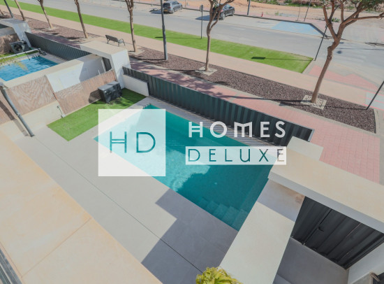 Neubau Immobilien - Villas - Torre Pacheco - Santa Rosalia Lake & Life Resort
