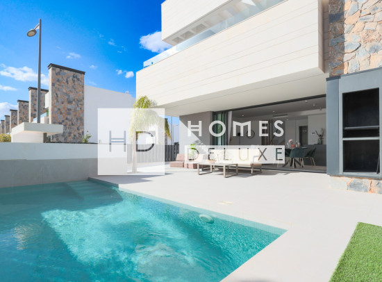 Neubau Immobilien - Villas - Torre Pacheco - Santa Rosalia Lake & Life Resort