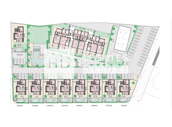 Neubau Immobilien - Villas - Torre Pacheco - Santa Rosalia Lake & Life Resort