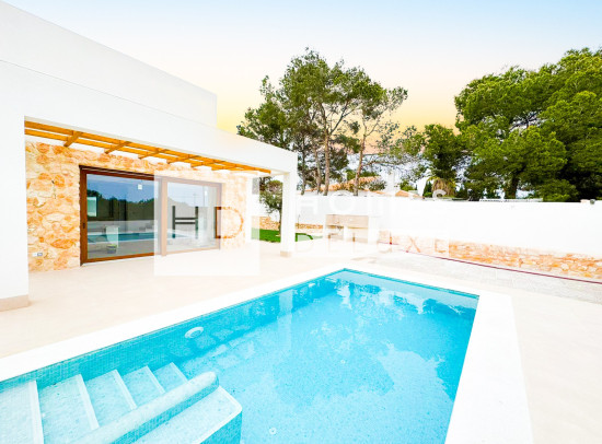 Neubau Immobilien - Villas - Cabo Roig