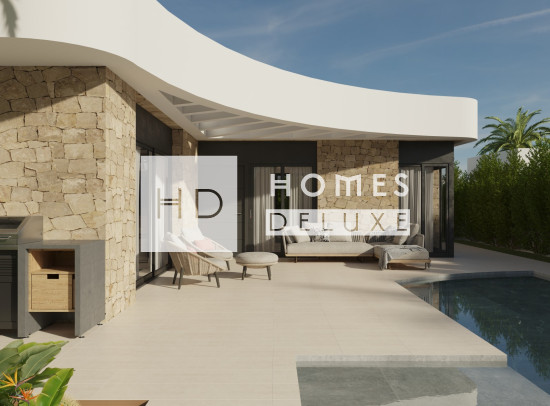 New Build - Villas - Los Montesinos - La Herrada
