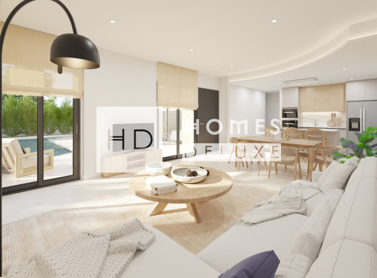 New Build - Villas - Los Montesinos - La Herrada