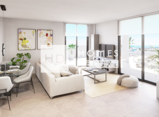 Nouveau bâtiment - Penthouses - Vera - Vera Playa