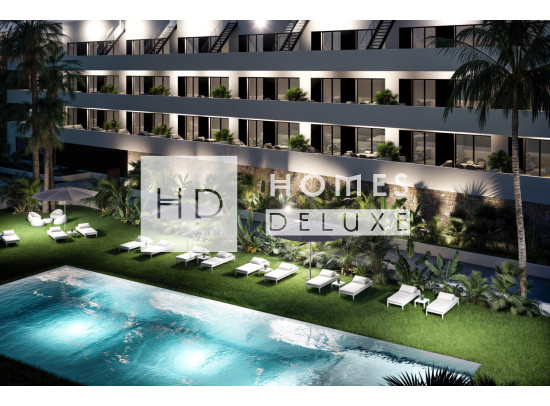 Nouveau bâtiment - Appartements - Finestrat