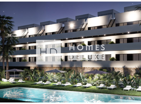 Nouveau bâtiment - Appartements - Finestrat