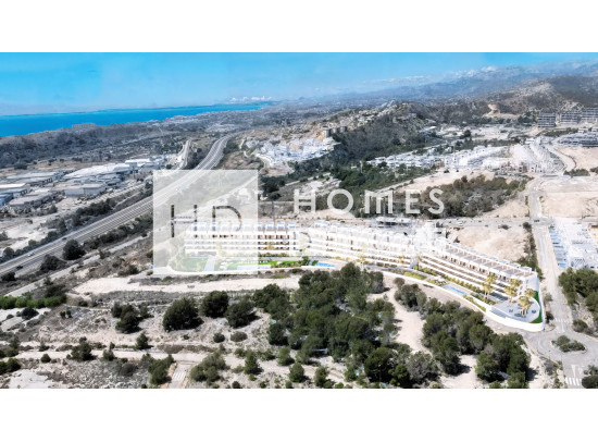 Nouveau bâtiment - Penthouses - Finestrat