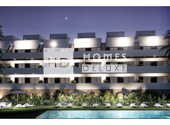 Nouveau bâtiment - Penthouses - Finestrat