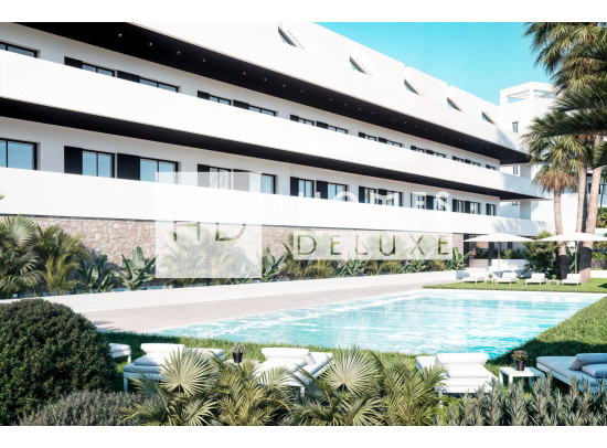 Nouveau bâtiment - Penthouses - Finestrat