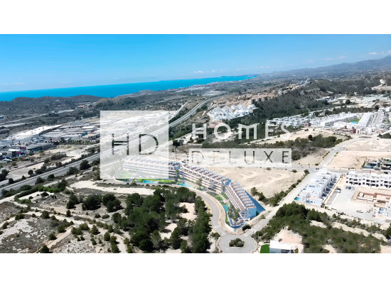 Nouveau bâtiment - Penthouses - Finestrat