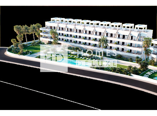 Nouveau bâtiment - Penthouses - Finestrat