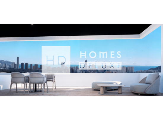 Nouveau bâtiment - Penthouses - Finestrat