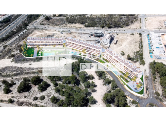 Nouveau bâtiment - Penthouses - Finestrat