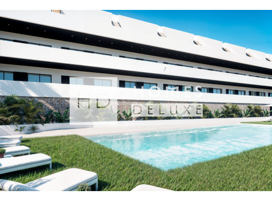 Nouveau bâtiment - Penthouses - Finestrat