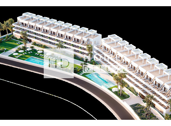 Nouveau bâtiment - Penthouses - Finestrat