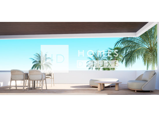 Nouveau bâtiment - Penthouses - Finestrat