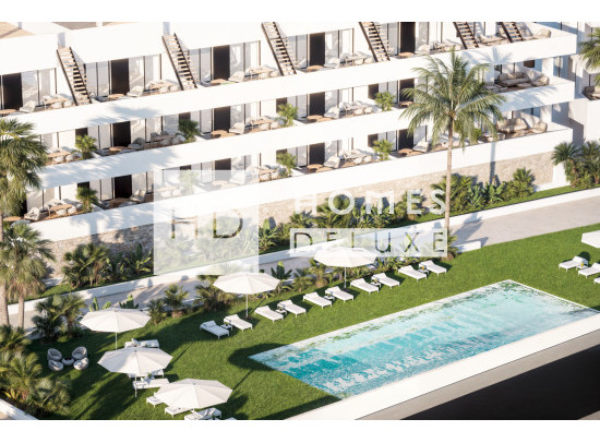 Nouveau bâtiment - Penthouses - Finestrat