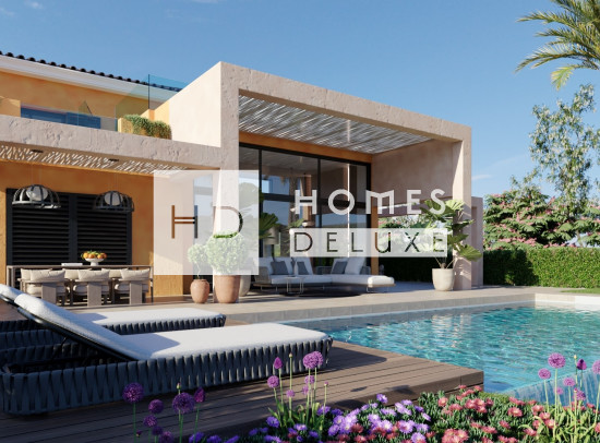Nouveau bâtiment - Villas - Cuevas del Almanzora - Villaricos