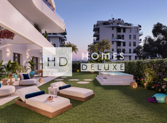 Neubau Immobilien - Wohnungen - Villajoyosa
