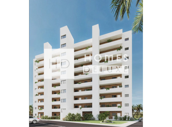 Nueva construcción  - Apartamentos - Villajoyosa