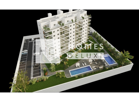 Nueva construcción  - Apartamentos - Villajoyosa