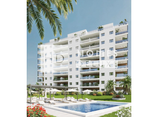 Nueva construcción  - Apartamentos - Villajoyosa