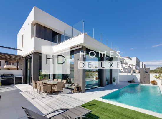 Nueva construcción  - Villas - Pilar de la Horadada