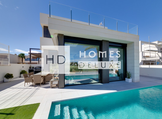 Nueva construcción  - Villas - Pilar de la Horadada