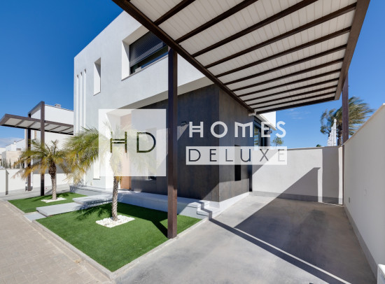 Nueva construcción  - Villas - Pilar de la Horadada