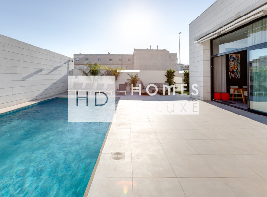 Nieuw Gebouw - Villas - Pilar de la Horadada