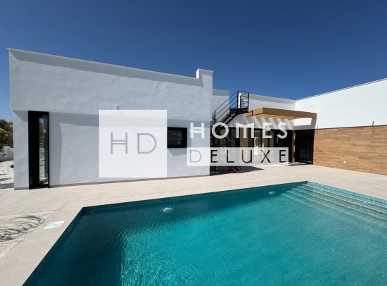 Neubau Immobilien - Villas - San Fulgencio - La Marina